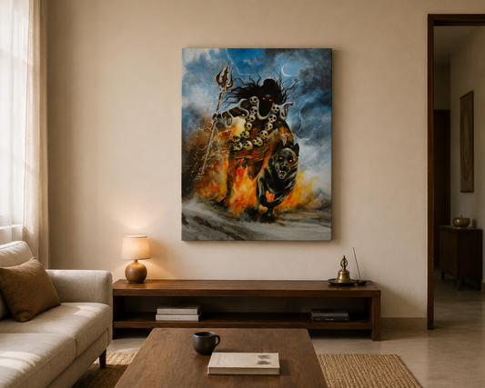 Kalabhairava: Through Fire