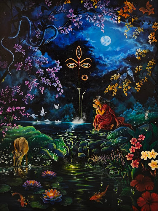 Devi, Amrita Varshini - Elixir of Life