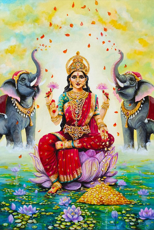 Lakshmi Maa's Blessings
