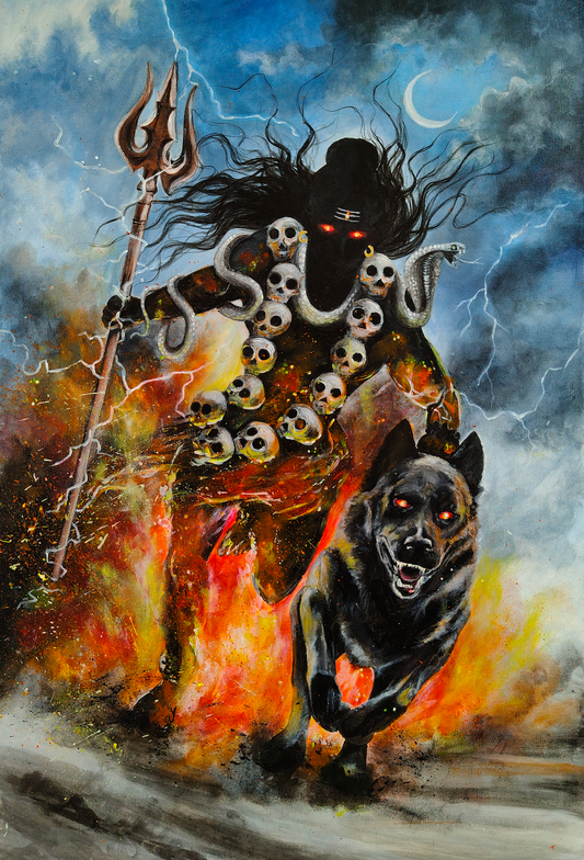 Kalabhairava: Through Fire