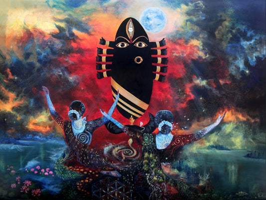 Yonishwari – Devi, The Cosmic Fire