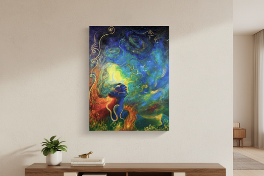 Ecstatic Shiva