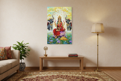 Lakshmi Maa's Blessings