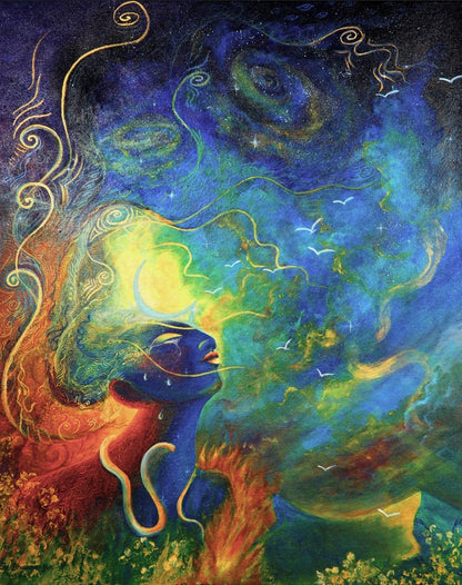 Ecstatic Shiva