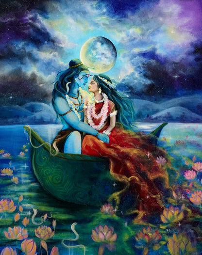 Shiva Parvathi Vivaha - A Cosmic Union